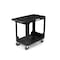 Toter Utility Cart - Flat Top with Straight Handle 38x18.8x32.3 - Black UCF00-S - alternate 1